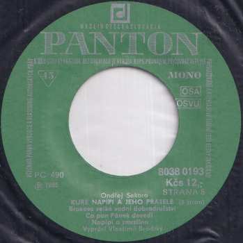 4SP Ondřej Sekora: Kuře Napipi A Jeho Přátelé