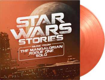 2LP Ondřej Vrabec: Star Wars Stories: Music From The Mandalorian - Rogue One - Solo LTD | NUM | CLR