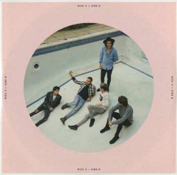 2LP One Direction: Four
