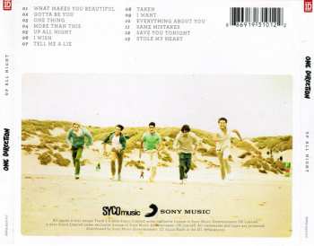 CD One Direction: Up All Night