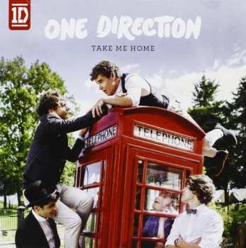 2CD/Box Set One Direction: Up All Night / Take Me Home