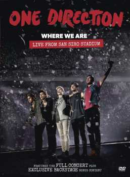 DVD One Direction: Where We Are (Live From San Siro Stadium)
