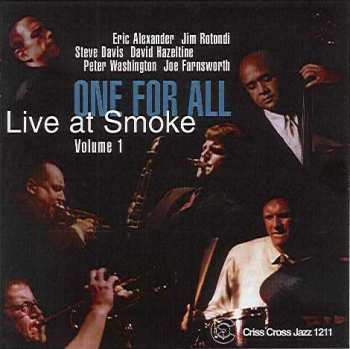 Album One For All: Live At Smoke Vol. 1