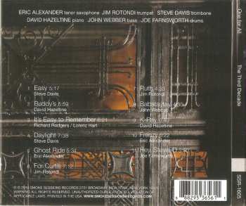 CD One For All: The Third Decade