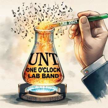 Album One O'clock Lab Band: Lab 2024