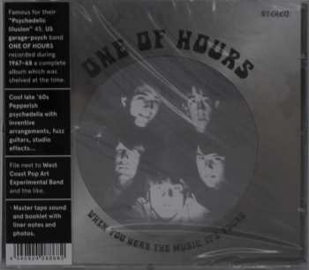 Album One Of Hours: When You Hear The Music, It's Yours