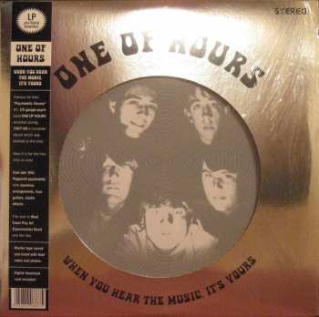 LP One Of Hours: When You Hear The Music, It's Yours