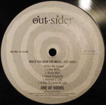 LP One Of Hours: When You Hear The Music, It's Yours