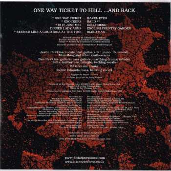 CD The Darkness: One Way Ticket To Hell ...And Back