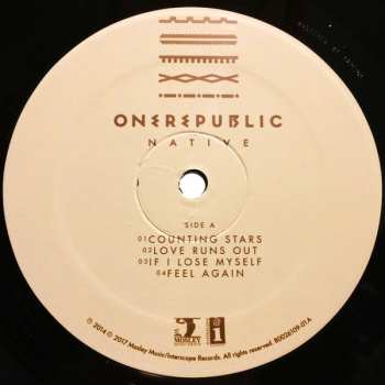 2LP OneRepublic: Native