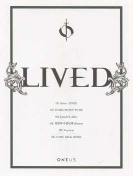 CD Oneus: Lived