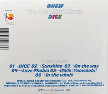 CD Onew: DICE DIGI
