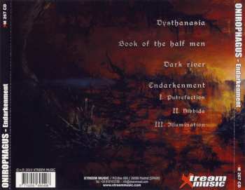 CD Onirophagus:  Endarkenment - Illumination Through Putrefaction