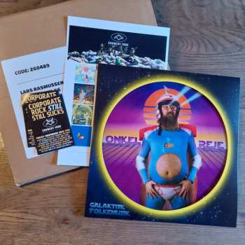 LP Onkel Reje: Galaktisk Folkemusik  PIC