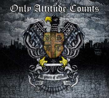 2CD Only Attitude Counts: 20 Years Of Attitude