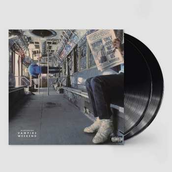 2LP Vampire Weekend: Only God Was Above Us