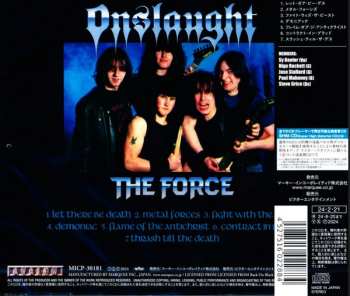 CD Onslaught: The Force = ザ・フォース 