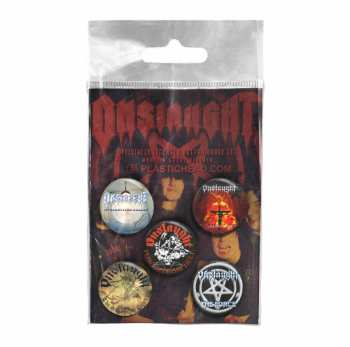 Merch Onslaught: Sada Placek Onslaught Button Badge Set