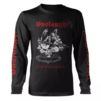Long Sleeve T-Shirt Power From Hell
