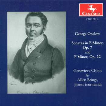 Album Onslow,george / Chinn,genevieve / Brings,allen: Stas In E Minor Op 7 & F Minor Op 22