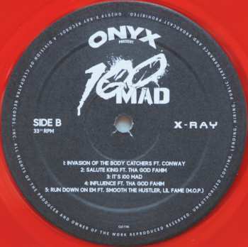 LP Onyx: 100 Mad LTD
