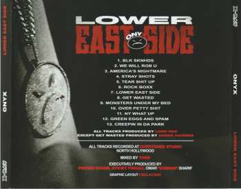 CD Onyx: Lower East Side LTD