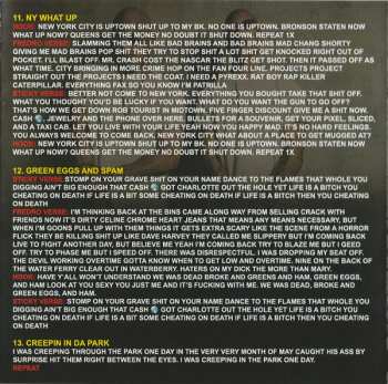 CD Onyx: Lower East Side LTD
