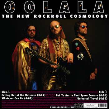 LP Oolala: The New RockRoll Cosmology LTD | NUM