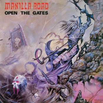 LP Manilla Road: Open The Gates LTD