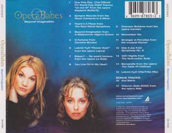 CD Opera Babes: Beyond Imagination