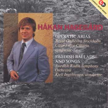 CD Operatic Arias & Swedish Ballads & Songs / Various: Operatic Arias & Swedish Ballads & Songs / Various