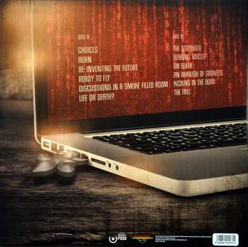 LP Operation: Mindcrime: The Key LTD | CLR