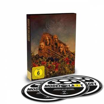 2CD/DVD Opeth: Garden Of The Titans (Opeth Live At Red Rocks Amphitheatre)