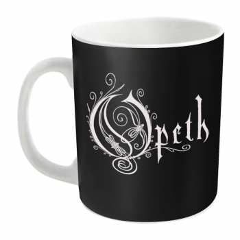 Merch Opeth: Mug Logo Opeth (black)