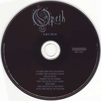 CD Opeth: Orchid