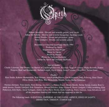 CD Opeth: Orchid