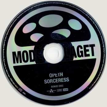 2CD/DVD Opeth: Sorceress LTD