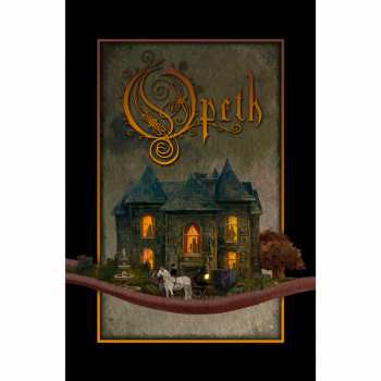 Merch Opeth: Textile Poster In Caude Venenum