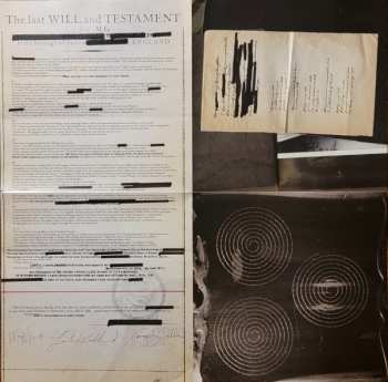 2LP Opeth: The Last Will And Testament CLR | LTD