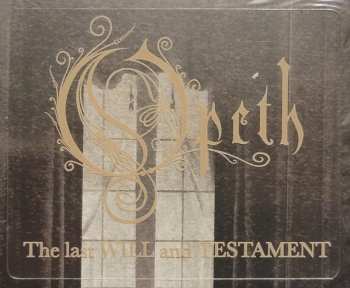 2LP Opeth: The Last Will And Testament CLR | LTD