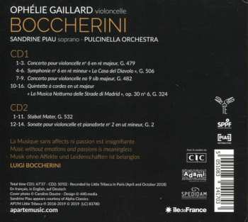 2CD Luigi Boccherini: Boccherini