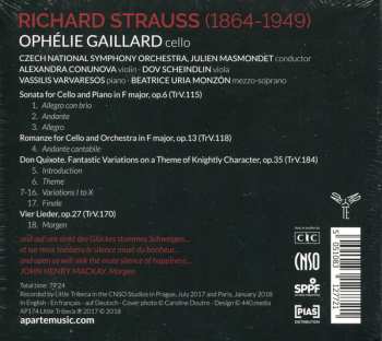 CD Richard Strauss: Don Quixote & Cello Works