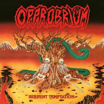 LP Opprobrium: Serpent Temptation (black Vinyl)