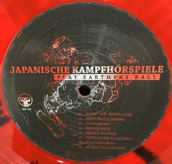 EP Japanische Kampfhörspiele: Flat Earthers Ball CLR | LTD | NUM