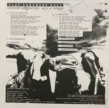 EP Japanische Kampfhörspiele: Flat Earthers Ball CLR | LTD | NUM