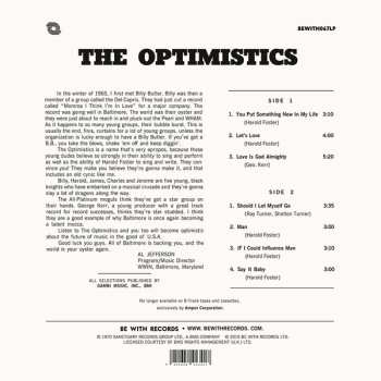 LP Optimistics: Optimistics