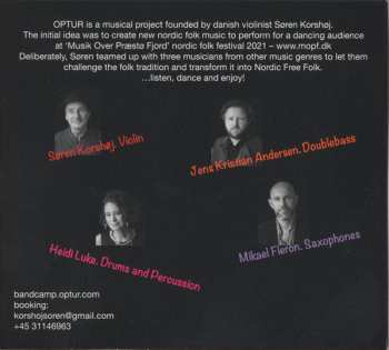 CD Optur: Nordic Free Folk