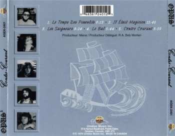 CD Opus 5: Contre-Courant