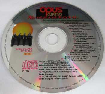 CD Opus Cuatro: No Dejes De Cantar