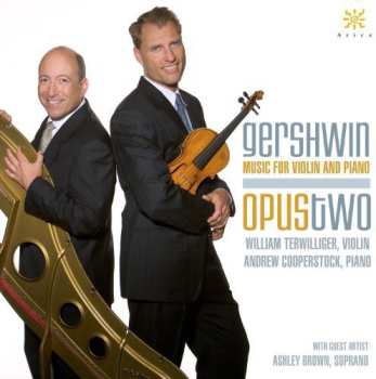CD Andrew Cooperstock: Gershwin: Music for Violin and Piano